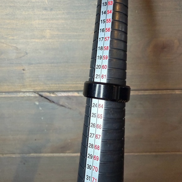 Black Band Ring - Picture 5 of 5